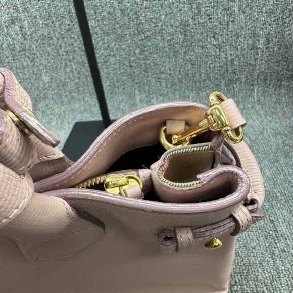 Burberry Banner Leather Satchel Bag 236-122824 - Picture 7 of 16